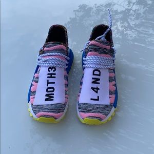 Adidas NMD Hu Pharrell Solar Pack Mother